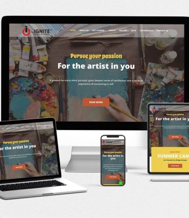 Ignite School Invalesco Creations Web Design and Digital Marketing Company Empowering Brands Digitally