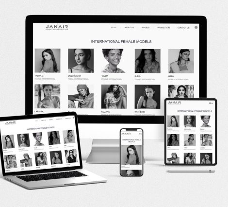 Janair Models Invalesco Creations Web Design and Digital Marketing Company Empowering Brands Digitally