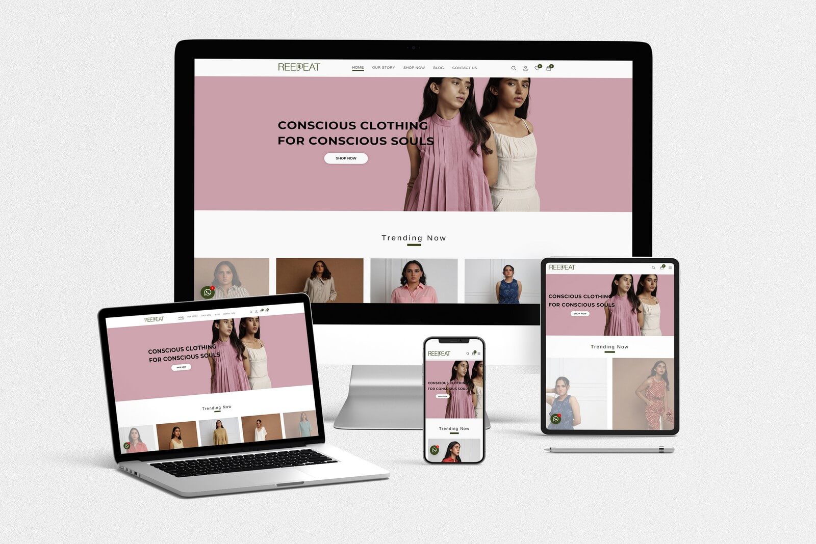 Reepeat Invalesco Creations Web Design and Digital Marketing Company Empowering Brands Digitally